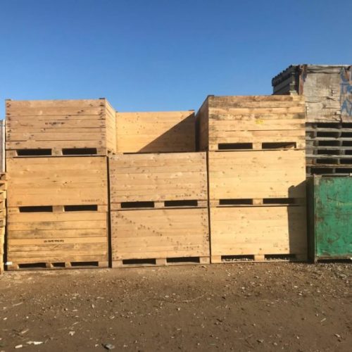 Crates And Boxes